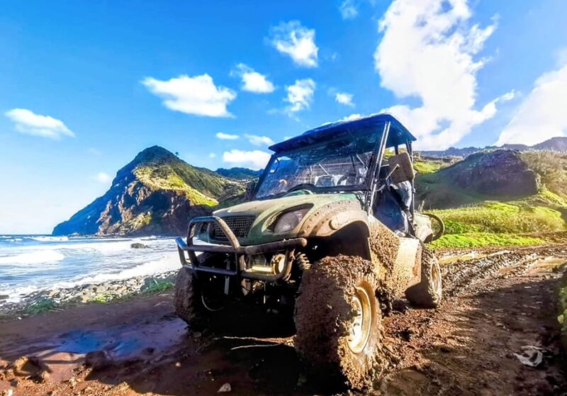 Madeira E-Buggy Adventure: 4x4 thrill & epic views! Book now - Key Points