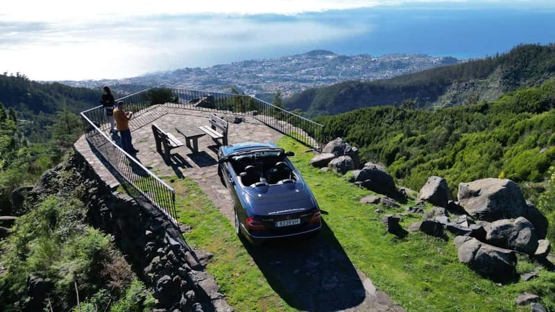 Madeira: East Coast Cabriolet Road Trip - Experience Madeira’s East Coast in a Convertible Cabriolet