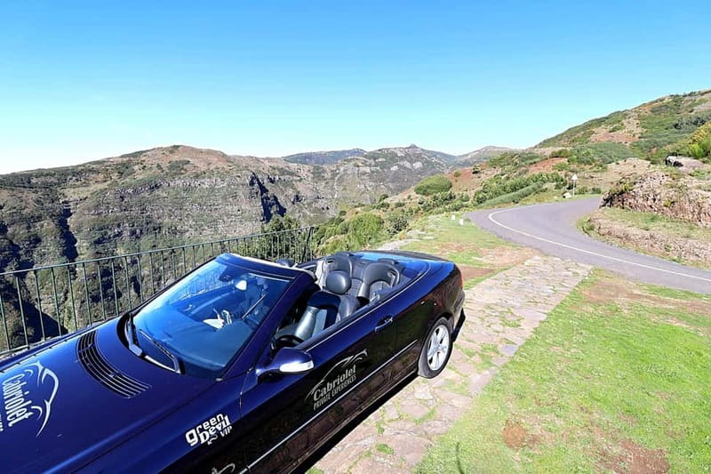 Madeira: East Coast Cabriolet Road Trip - Exploring Madeira’s Iconic East Coast Attractions
