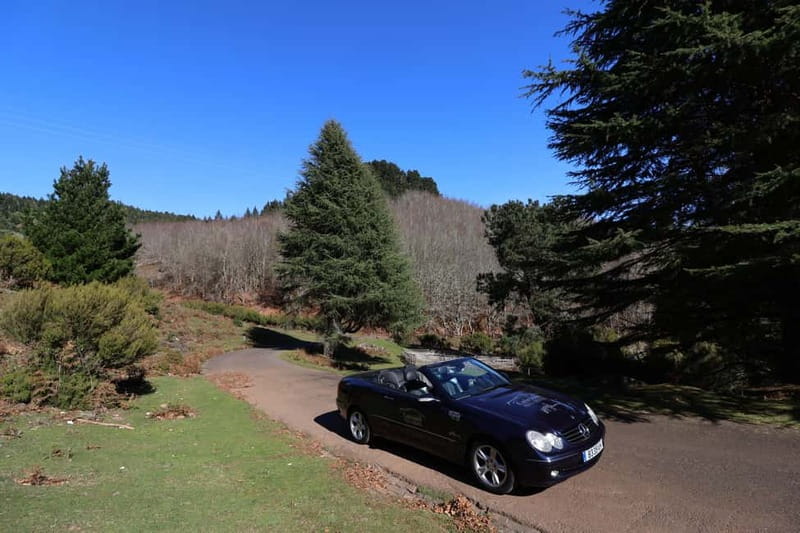 Madeira: East Coast Cabriolet Road Trip - Pico Areeiro: A Peak of Exceptional Views
