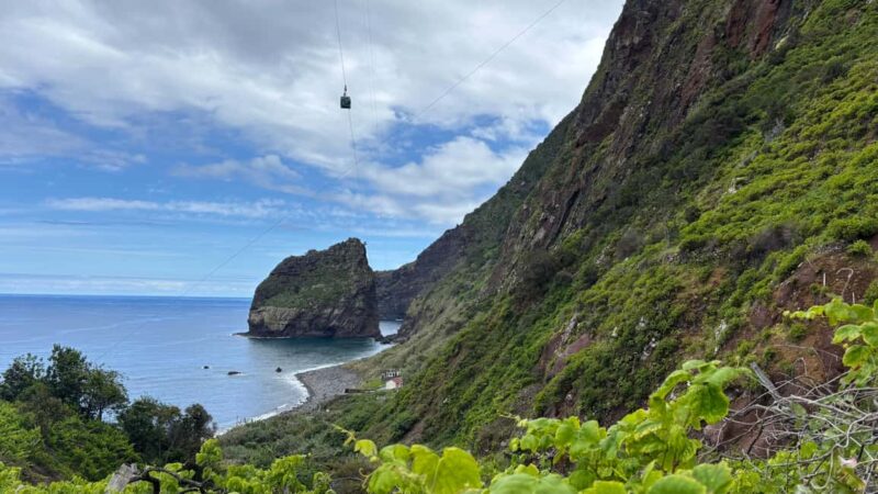 Madeira East Coast Paradise With Santana Cable Car - Introduction to Madeira’s East Coast with Heartbeat Madeira
