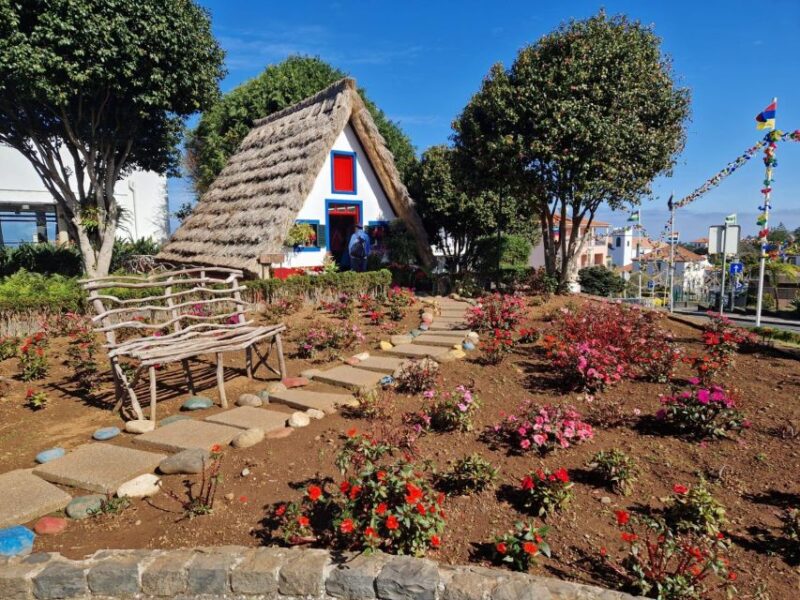 Madeira : East Tour - Santana North Side - Key Points