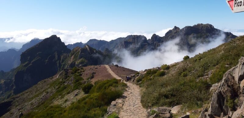 Madeira : East Tour - Santana North Side - Ponta do Rosto Viewpoint at Ponta de São Lourenço
