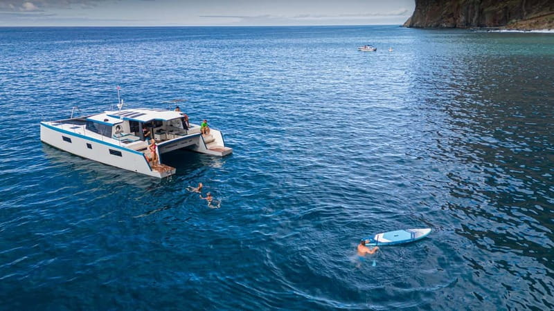 Madeira: Exclusive Luxury Sunset Cruise - The Break at Cabo Girao Cliff