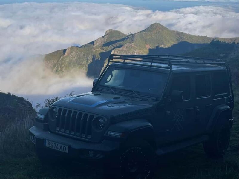 Madeira: Fanal Forest, Seixal Beach & Porto Moniz Jeep Tour - Unique Off-Road Stops and Hidden Gems