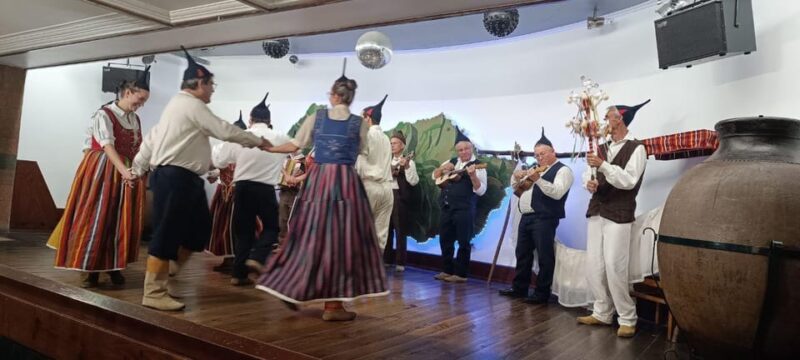 Madeira: Folk Dancing Show and Traditional Local Dinner - Authentic Madeira Dinner and Folk Dancing Experience for $45