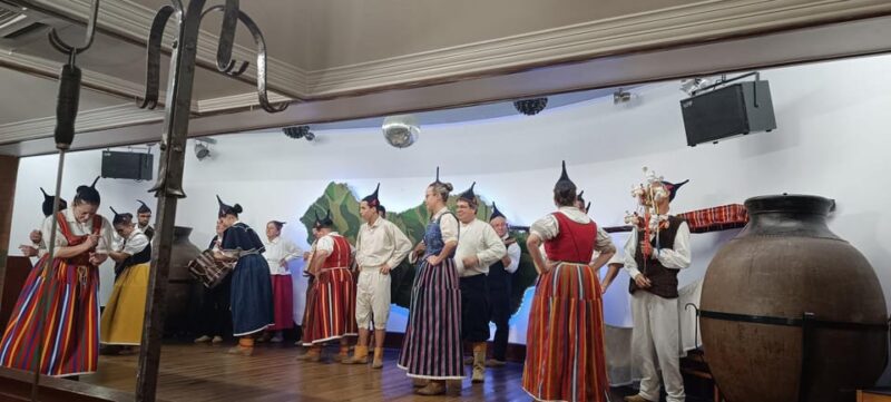 Madeira: Folk Dancing Show and Traditional Local Dinner - Key Points