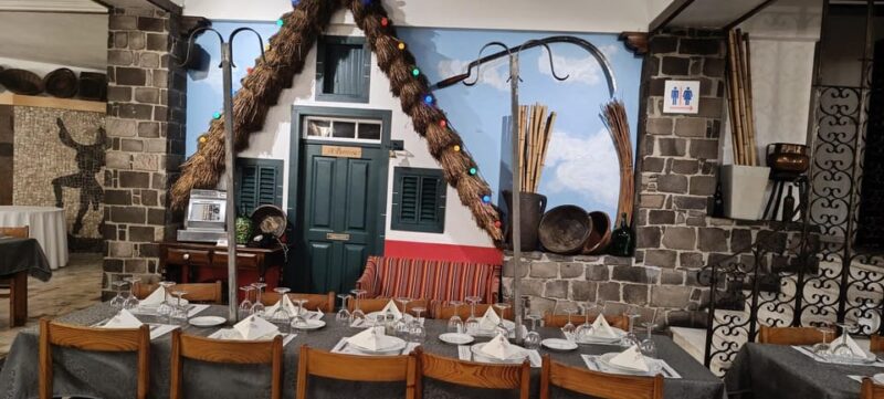 Madeira: Folk Dancing Show and Traditional Local Dinner - The Lively Folk Dancing Performance