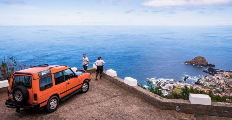 Madeira : Full Day Adult-only west 4x4 Tour - Madeira’s West Coast: An Off-Road Adventure in a Land Rover
