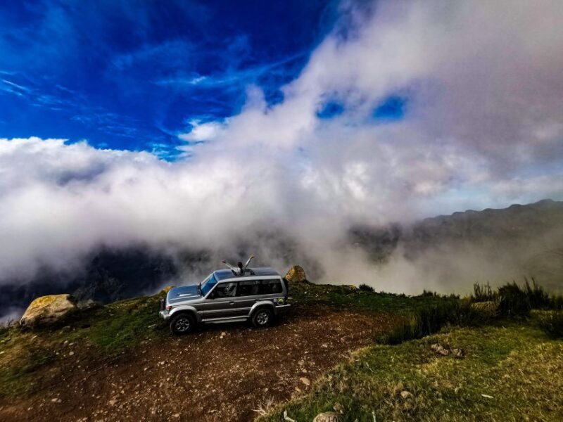 Madeira: Full-Day Jeep Tour, Natural Pools, Seixal & Fanal - Madeira: Full-Day Jeep Tour, Natural Pools, Seixal & Fanal Overview