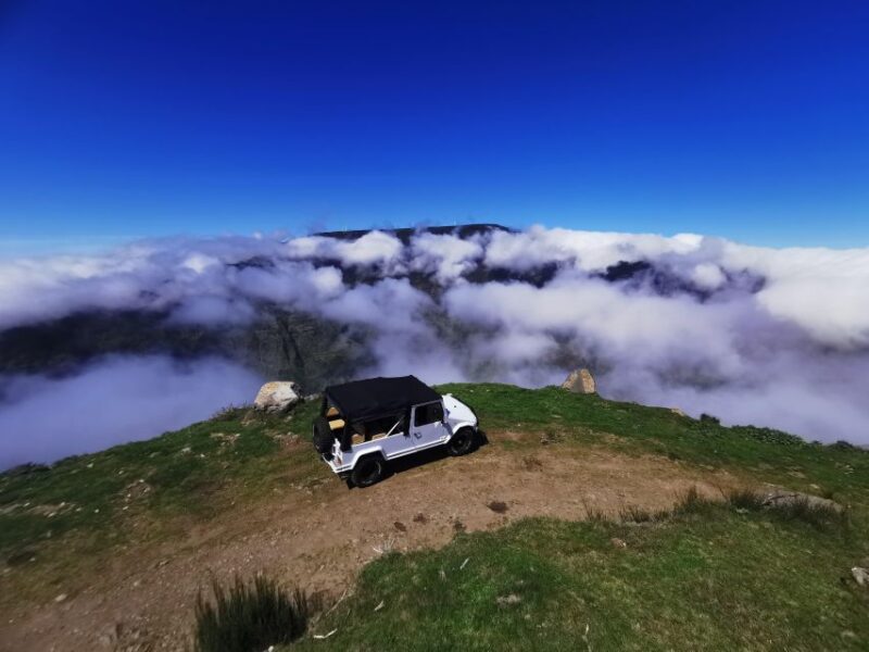 Madeira: Full-Day Jeep Tour, Natural Pools, Seixal & Fanal - Scenic Drive Through Ponta Do Sol and Paul da Serra
