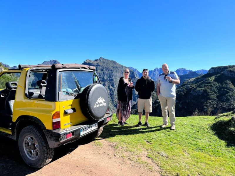 Madeira: Full-Day Jeep Tour with Guide and Pickup - Madeira Full-Day Jeep Tour: An Adventure for Nature and Sea Enthusiasts