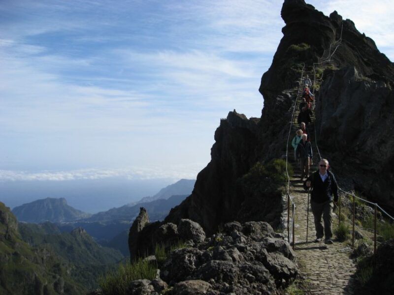 Madeira: Full-Day Pico Ruivo / Achada do Teixeira Walk - The Guides and Their Role in Your Experience