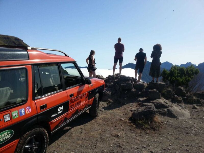 Madeira: Full-Day Porto Moniz Jeep Tour - Experience Madeira in a Unique Way with the Porto Moniz Jeep Tour