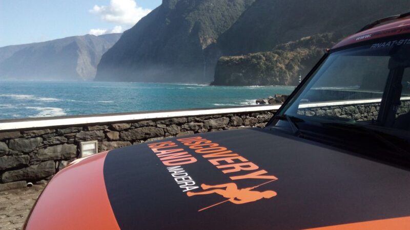 Madeira: Full-Day Porto Moniz Jeep Tour - Discovering São Vicente’s Volcanic Caves