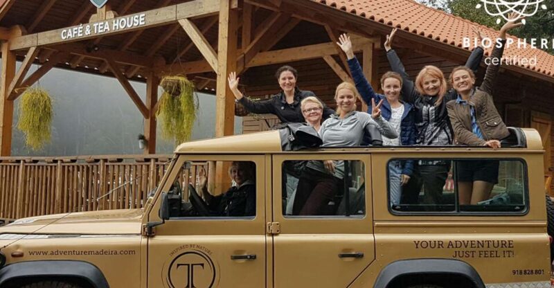 Madeira: Full Day Private Jeep Tour East or West - Explore Madeira’s East or West Side on a Private Jeep Tour