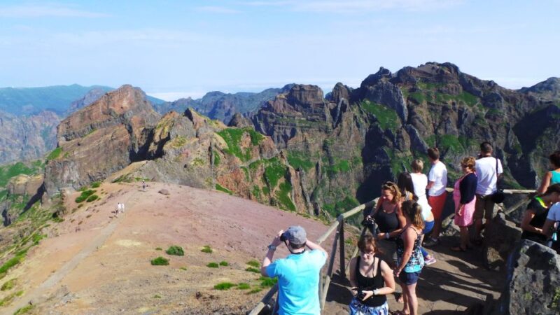 Madeira: Full Day Private Jeep Tour East or West - Western Madeira’s Must-See Spots