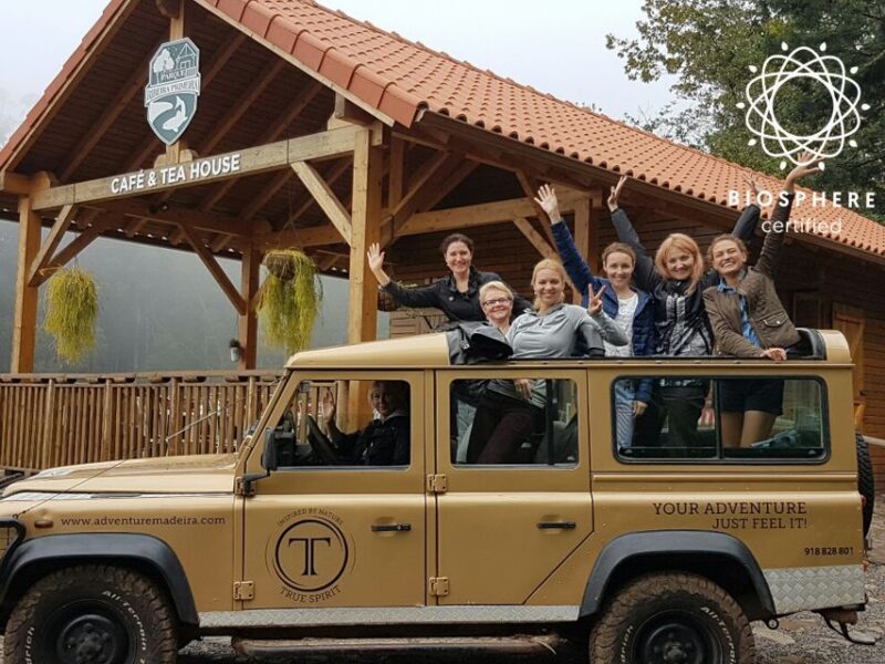 Madeira: Full Day Private Jeep Tour East or West - Off-Road Adventures in the Laurissilva Forest