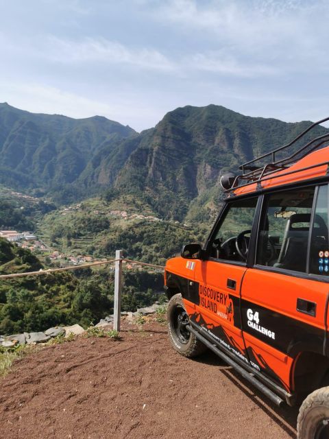 Madeira: Full Day Private Jeep Tour - Key Points