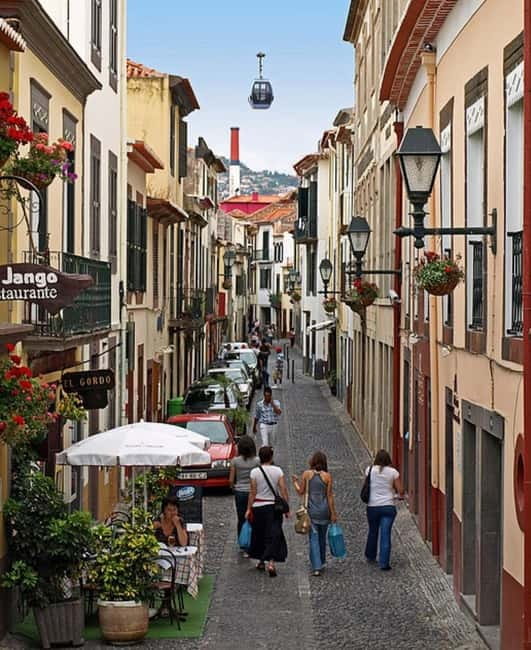 Madeira: Funchal City Historical Tuk Tour Guided by MadTuk - Key Points