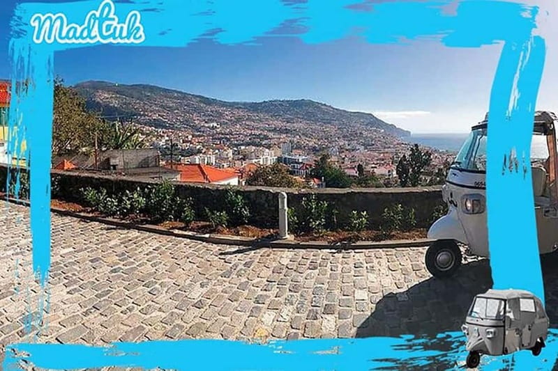 Madeira: Funchal City Historical Tuk Tour Guided by MadTuk - Scenic Routes and Additional Photo Stops