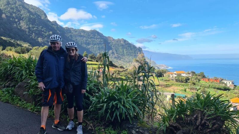 Madeira: Guided E-bike Tour of the North Coast - Coastal Vistas and the Atlantic Breeze