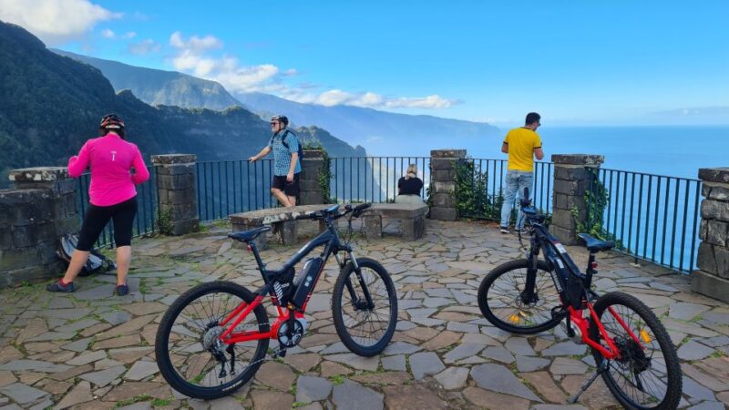 Madeira: Guided E-bike Tour of the North Coast - What the E-Bikes Bring to the Experience