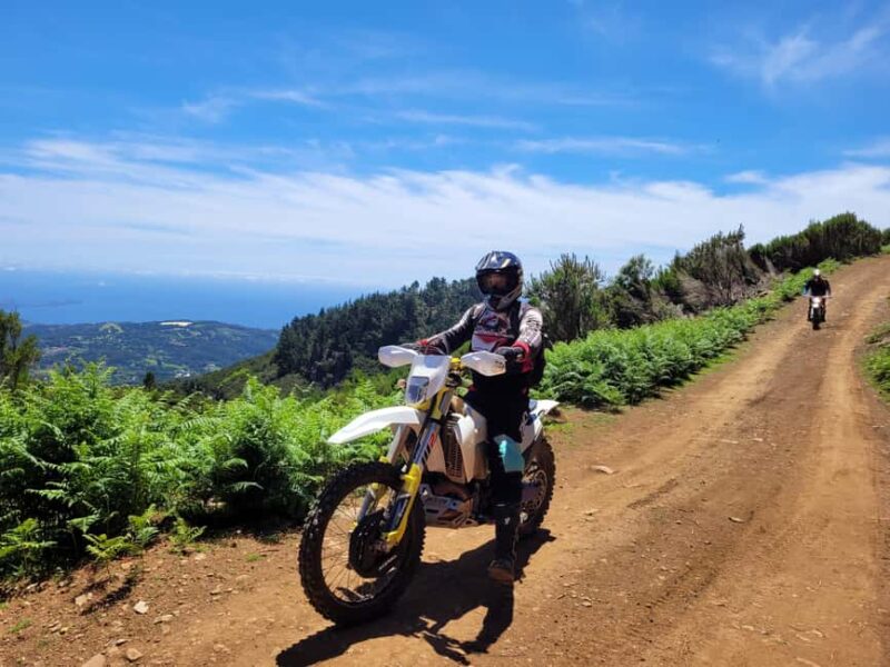 Madeira: Guided Enduro Dirt-Bike Adventure Tour - Key Points