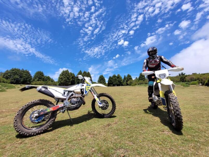 Madeira: Guided Enduro Dirt-Bike Adventure Tour - A Paced Experience with Flexible Scheduling