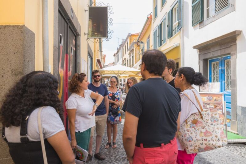 Madeira: Guided Foodie Walking Tour with Tastings and Wine - Experience the Guides’ Expertise and Personal Touch