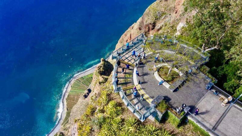 Madeira: Half-Day 4x4 Highlights Tour for Cruise Passengers - Exploring Madeiras Top Coastal Viewpoints