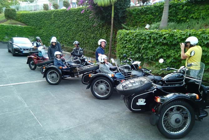 Madeira half-day old road west sidecar tour - The Guide and What Makes This Tour Special