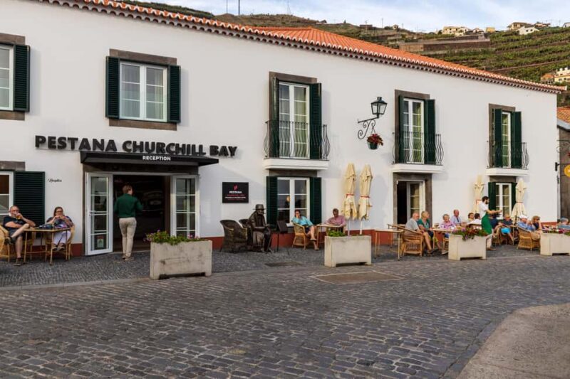 Madeira: Half day Tour to the highest seacliff of Europe - Scenic Train Ride to Cabo Girão with Green Train Partnership