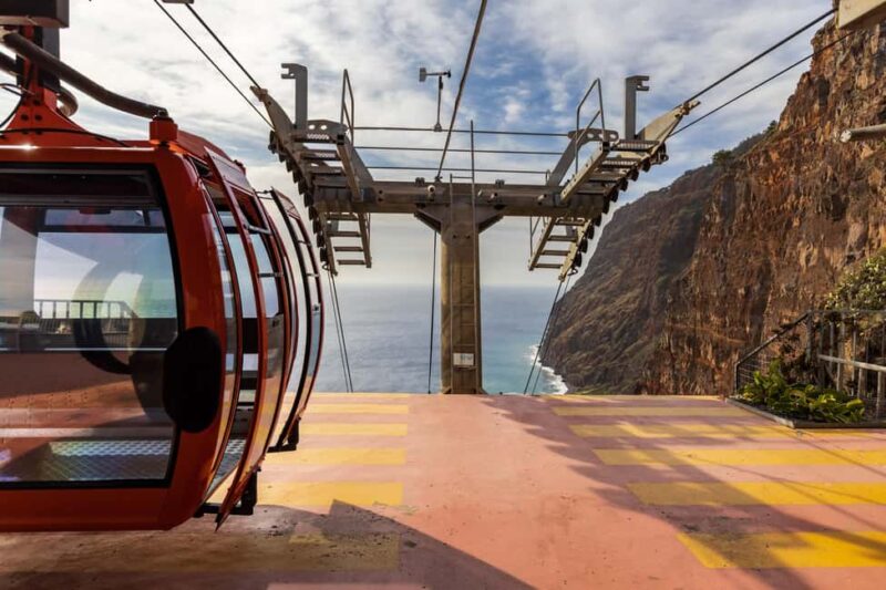 Madeira: Half day Tour to the highest seacliff of Europe - Cabo Girão: Europes Highest Seacliff and Its Glass Platform
