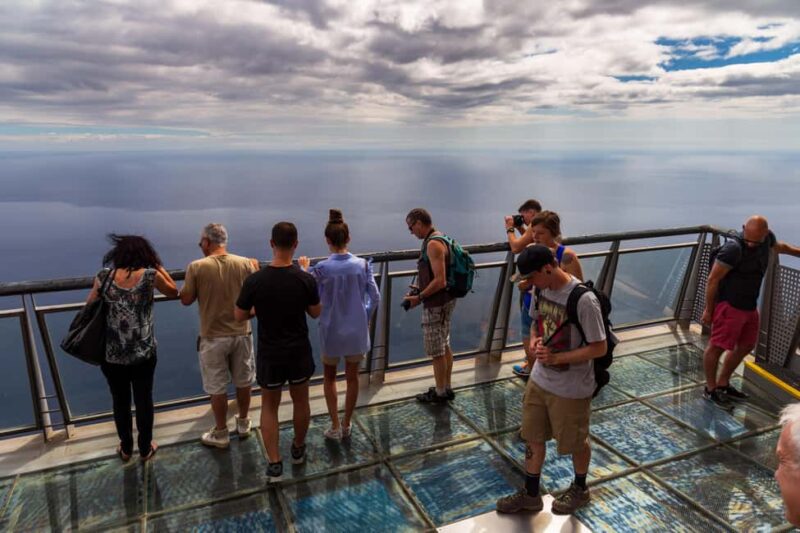 Madeira: Half day Tour to the highest seacliff of Europe - Logistics: Pickups, Group Size, and Booking Flexibility