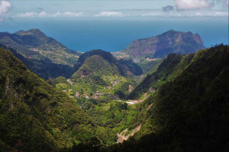 Madeira in one day: Funchal & Eastern Highlights - Walking Along the Levada and Forest Tours