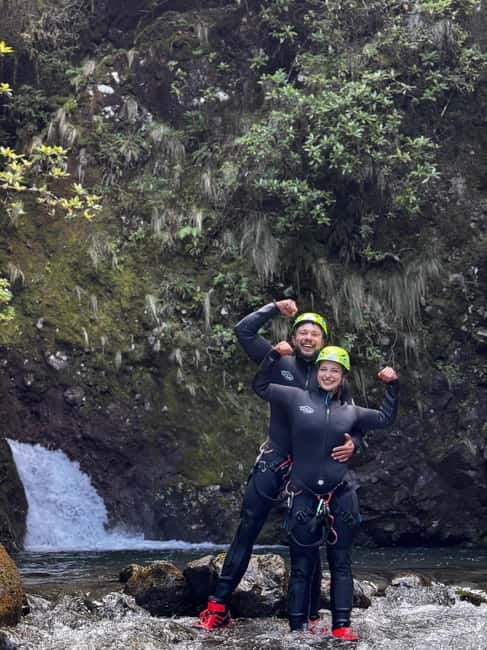 Madeira: Intermediate Canyoning Tour - Small Groups Only - Equipment and Safety for the Intermediate Canyoning Route