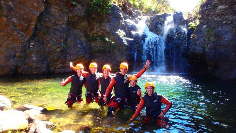 Madeira: Intermediate (Level 2) Canyoning Experience - Exploring Madeira’s Watercourses in Ribeira do Cidrão