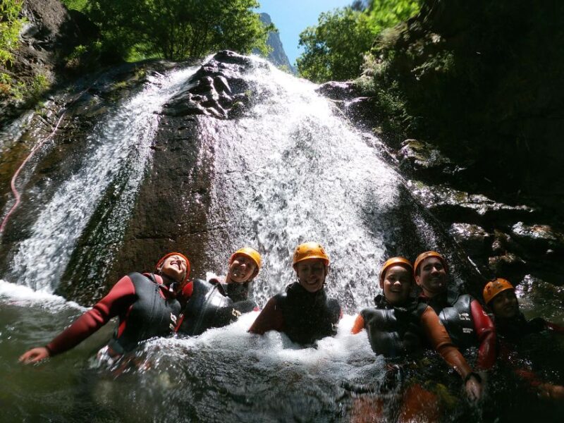 Madeira: Intermediate (Level 2) Canyoning Experience - The Exciting Finale: Toboggan Ride or 6-Meter Jump