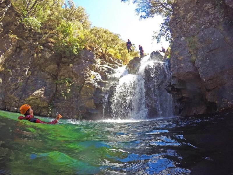 Madeira: Intermediate (Level 2) Canyoning Experience - Logistic Details and Pickup Arrangements