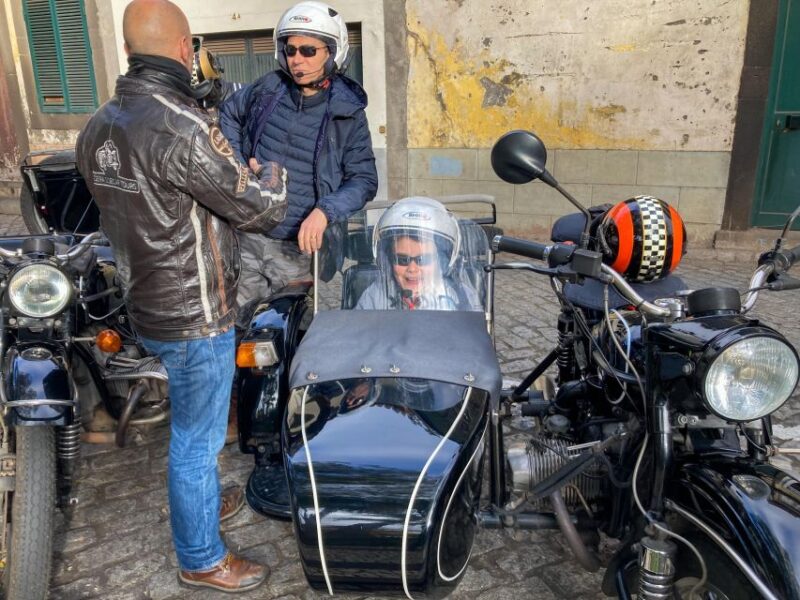 Madeira Island: 3-Hour Old Road Tour by Sidecar - Scenic Stops and Photo Opportunities