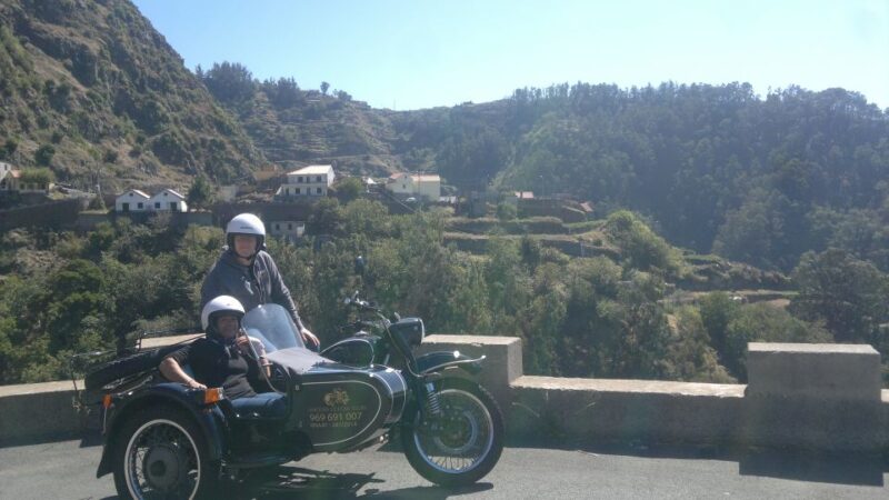 Madeira Island: 3-Hour Old Road Tour by Sidecar - Booking, Cancellation, and Flexibility