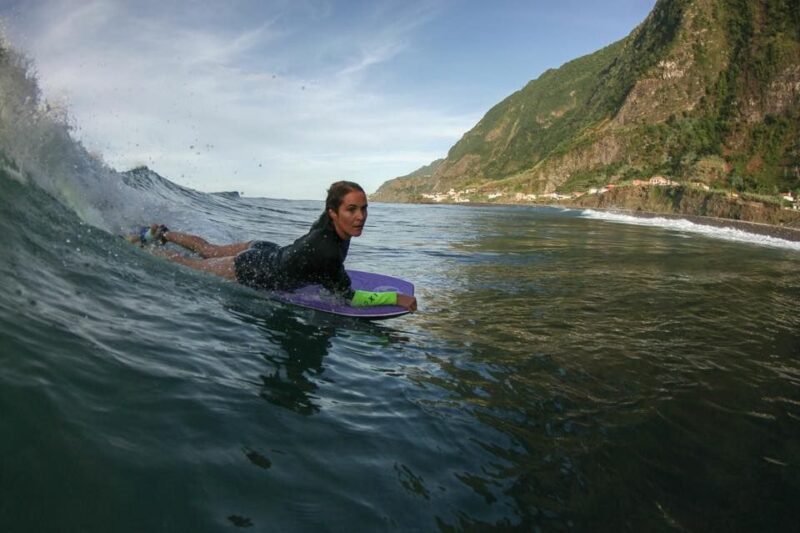 Madeira Island Bodyboard Experience - Convenient Pick-Up and Location Options in Madeira