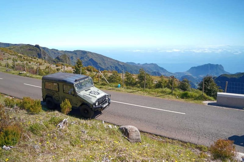 Madeira Island: Full Day Jeep Tour - Pico do Arieiro, East - Key Points