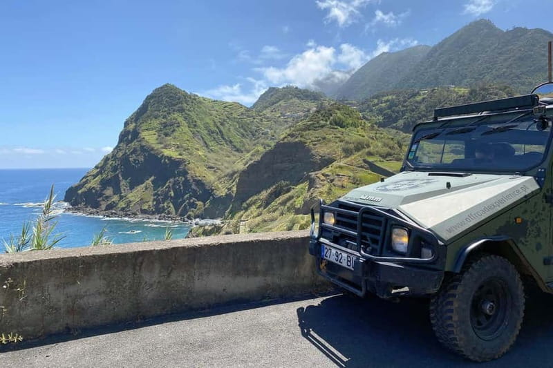 Madeira Island: Full Day Jeep Tour - Pico do Arieiro, East - Guided Levada Walk in the Laurisilva Forest