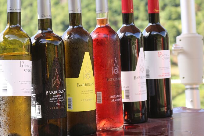 Madeira Island Private Wine Full-day Tour in all terrain vehicle - Set out on a Scenic 4x4 Journey Across Madeira’s Rugged Terrain