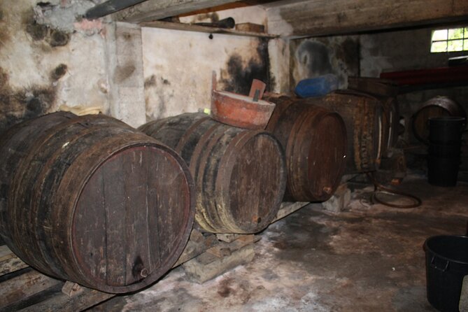 Madeira Island Private Wine Full-day Tour in all terrain vehicle - The Unique Experience of the Natural Pools at Poca Das Lesmas