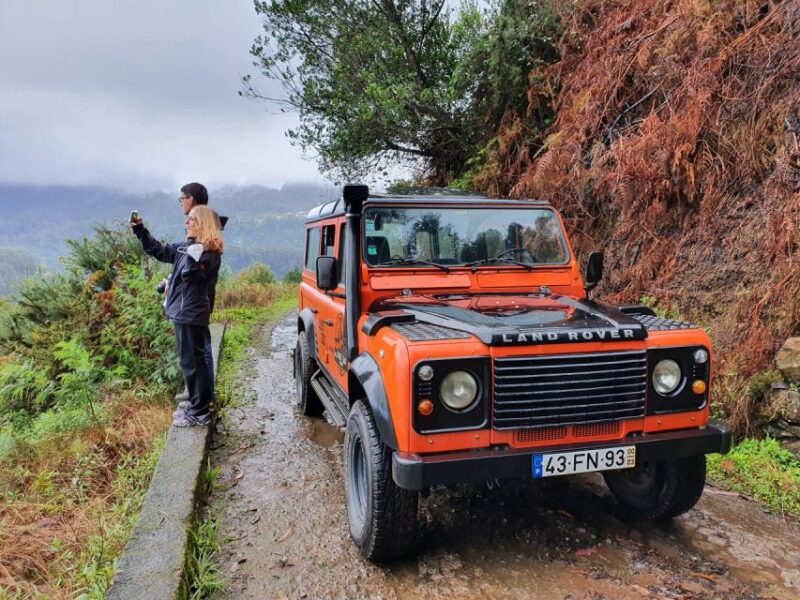 Madeira: Jeep 4x4 Old Forest Safari Tour with Pico Arieiro - Key Points