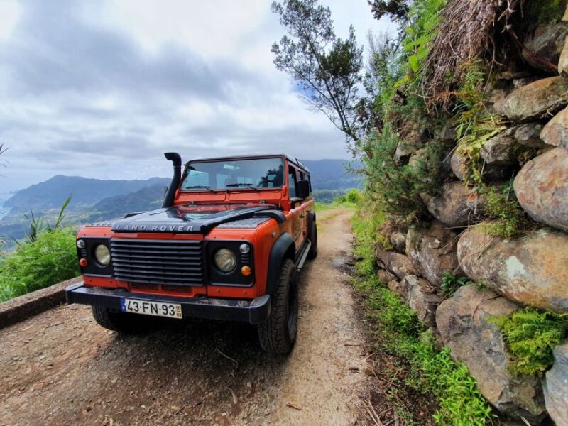 Madeira: Jeep 4x4 Old Forest Safari Tour with Pico Arieiro - Madeira’s Mountain Highlights at Pico do Arieiro