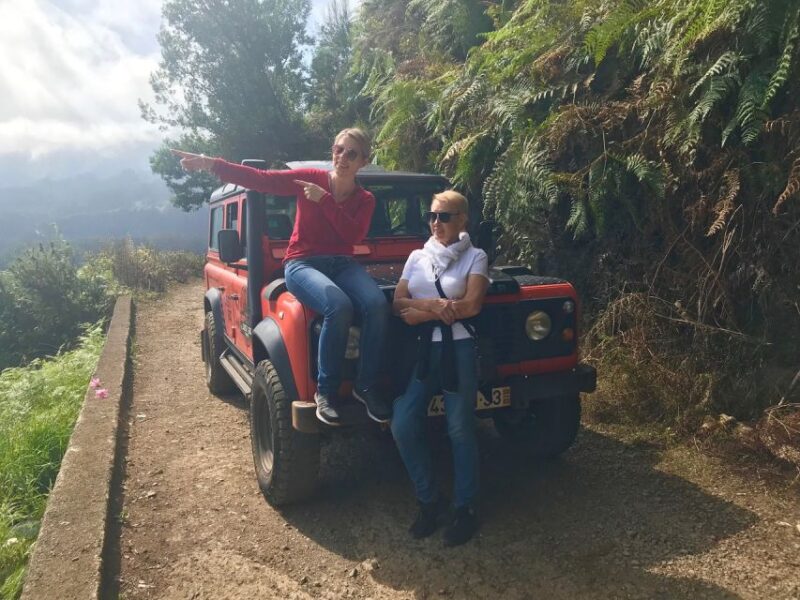 Madeira: Jeep 4x4 Old Forest Safari Tour with Pico Arieiro - The Viewpoint of Guindaste and Porto da Cruz